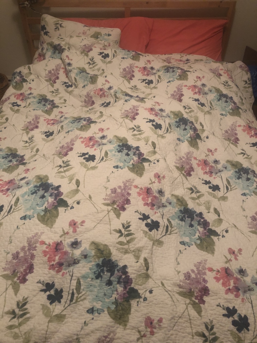 Queen bed comforter  여름용 이불 thumbnail
