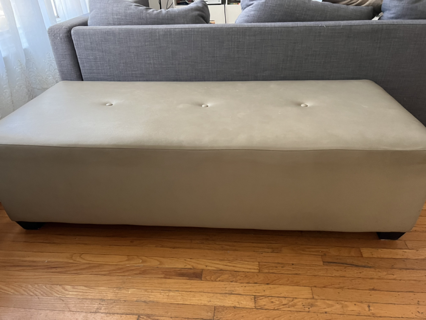 Ottoman / seat / bench - photo 3