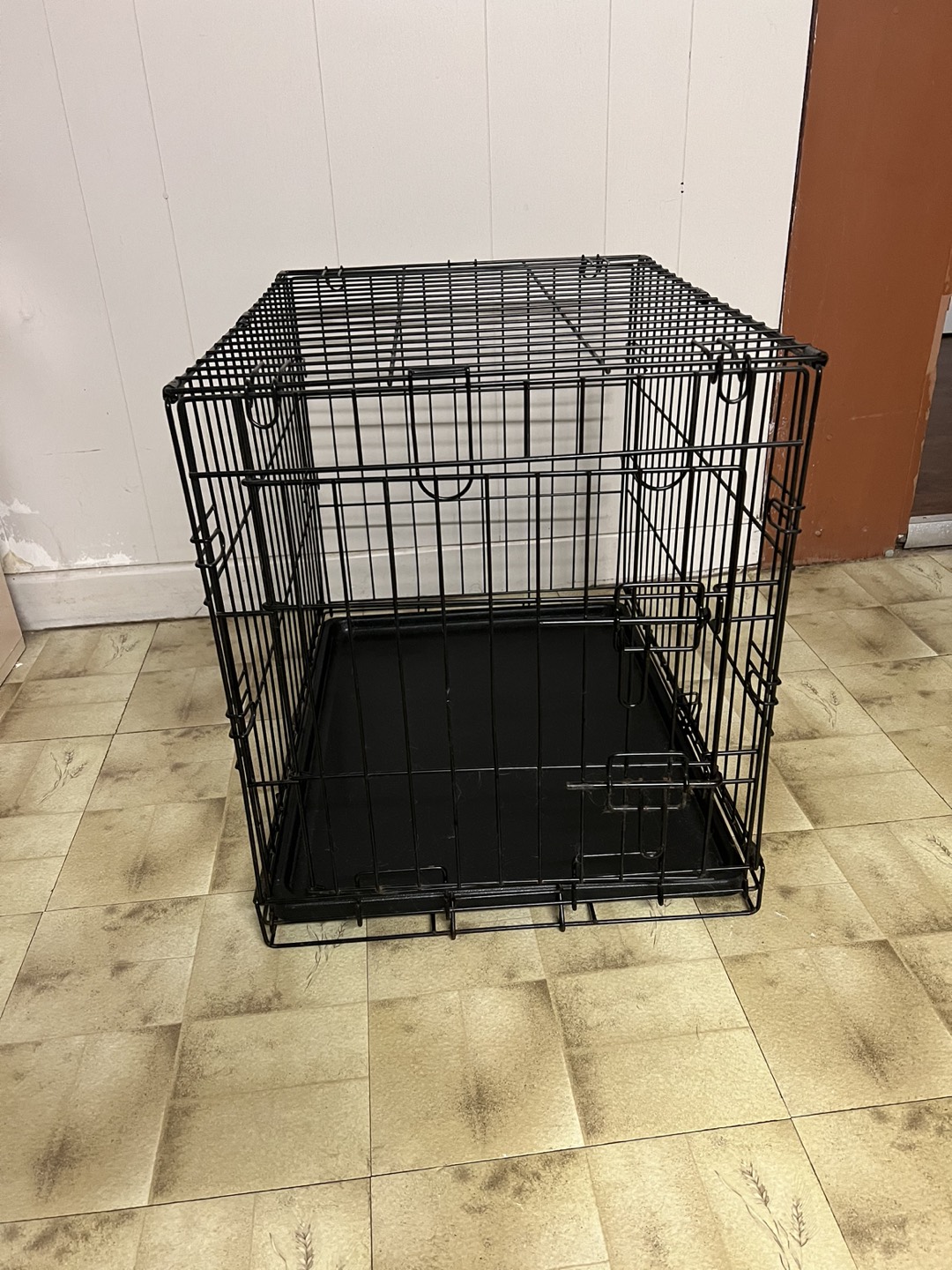 Dog Crate - Medium size - foldable #Willowdale