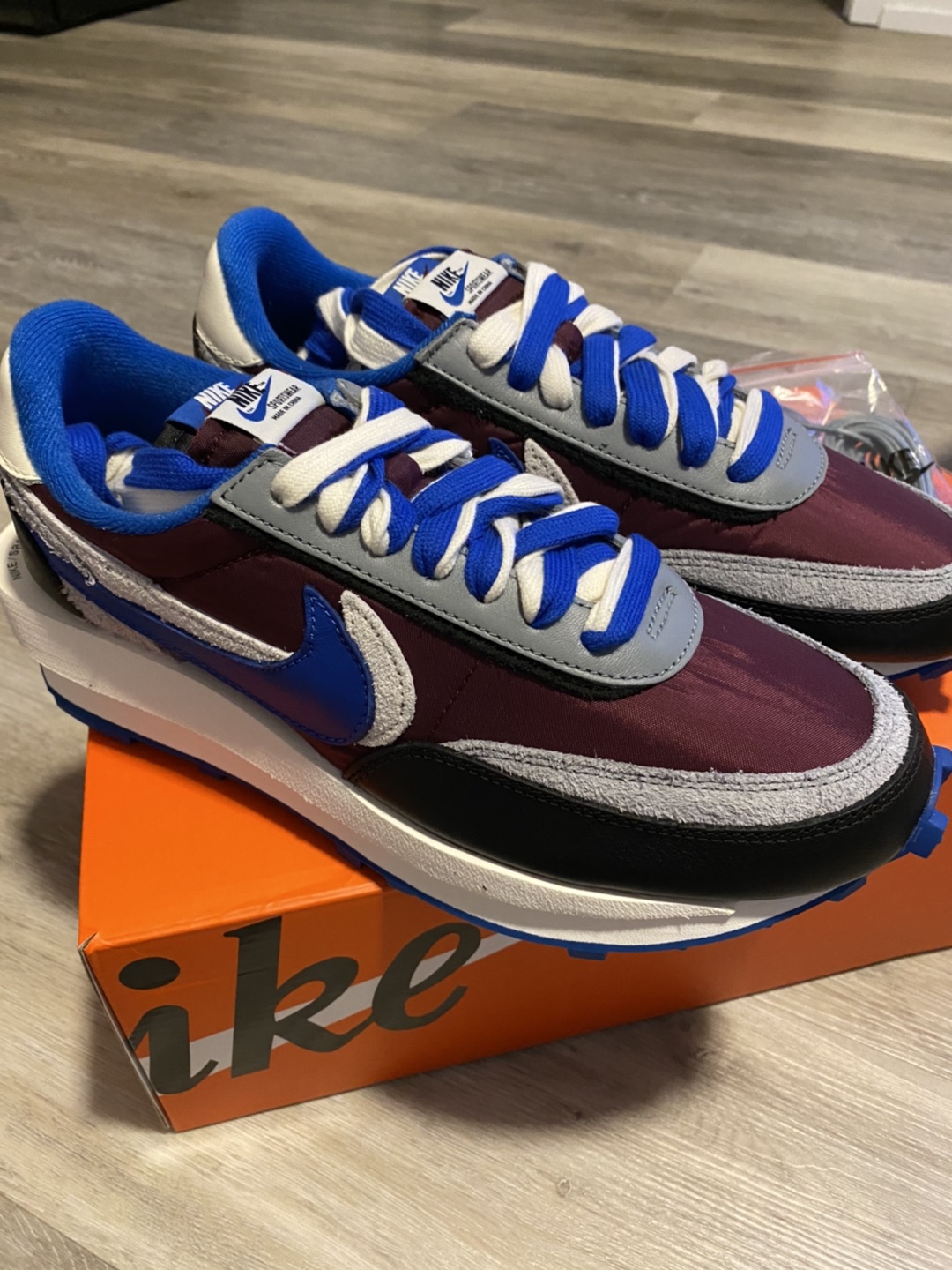 Nike LDWaffle x sacai x UNDERCOVER Shoes