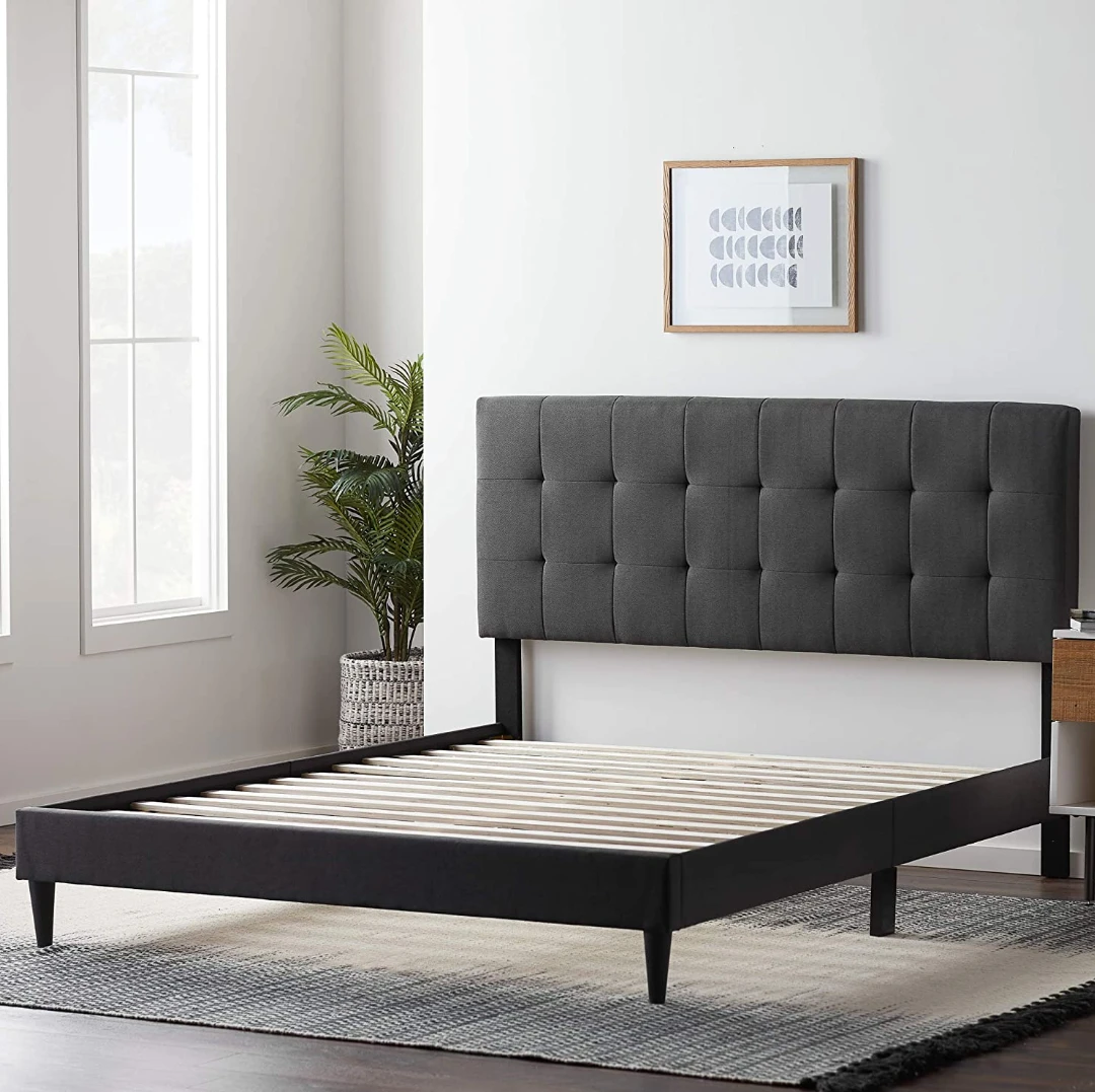 Queen size platform bed. IN THE BOX, BRAND NEW. - photo 4