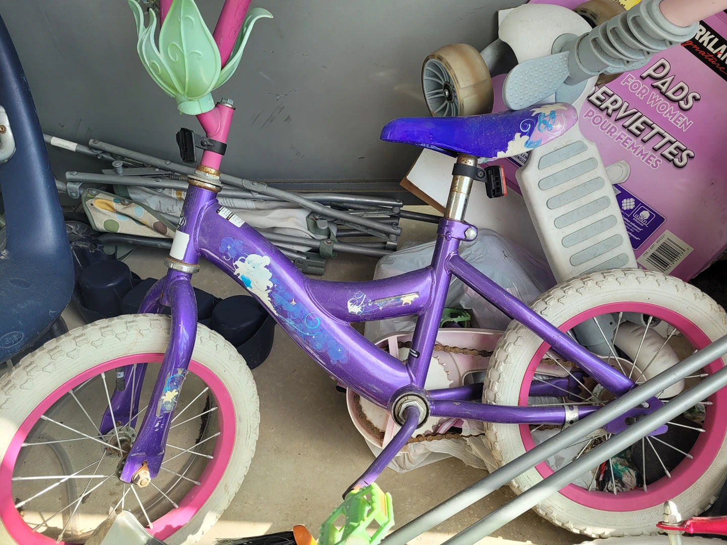 12" wheels girl bike #Willowdale thumbnail