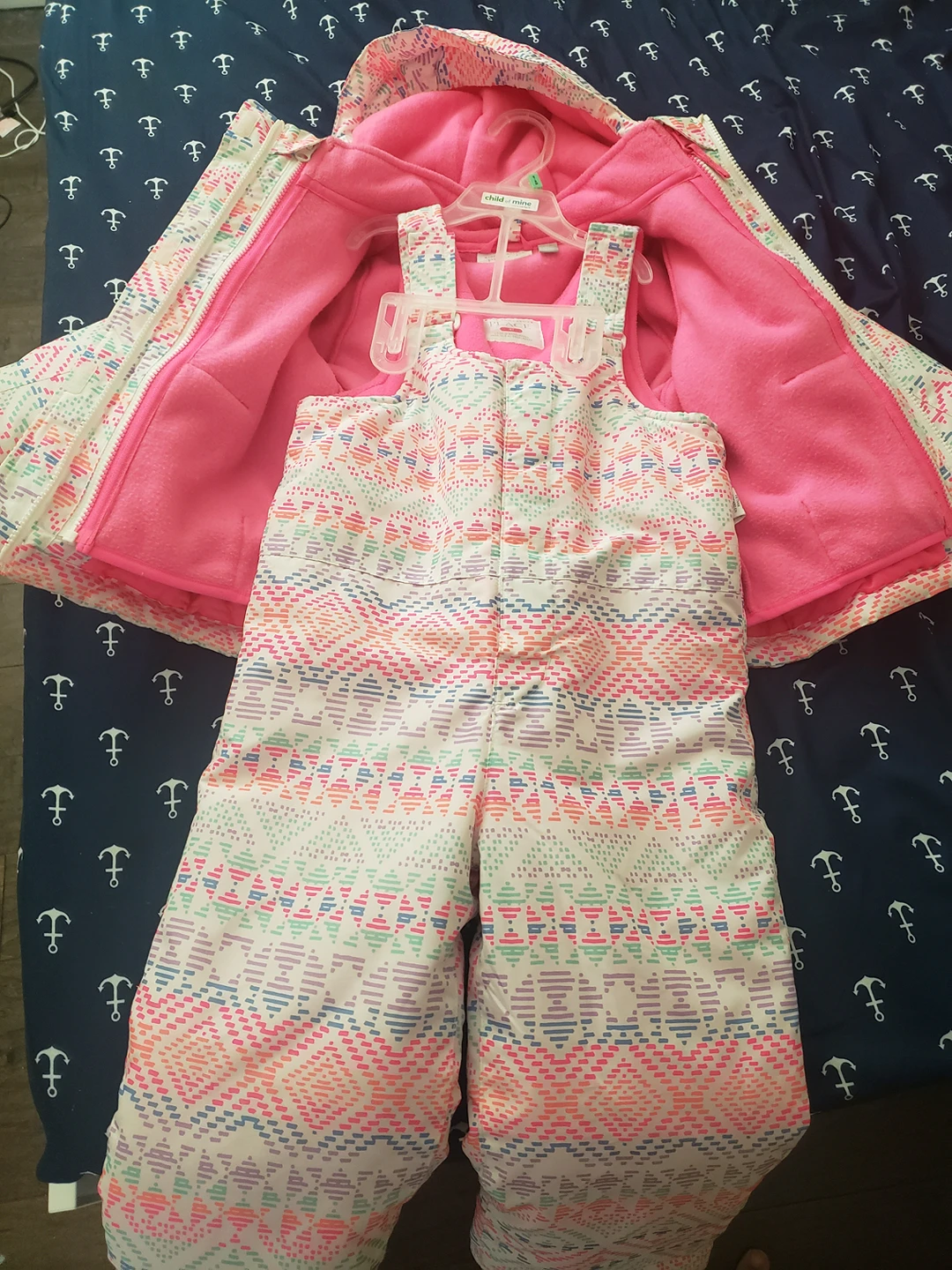 children's place 4T snowsuit - photo 2