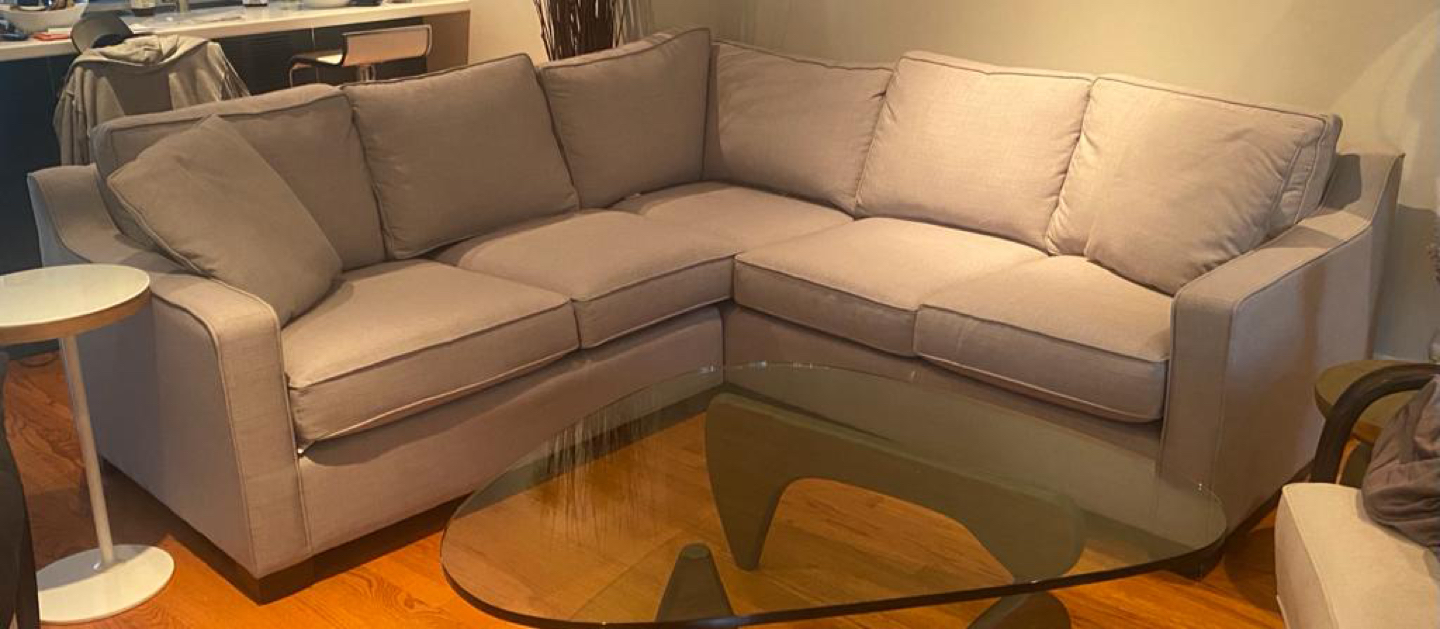 CasaLife grey Sectional sofa