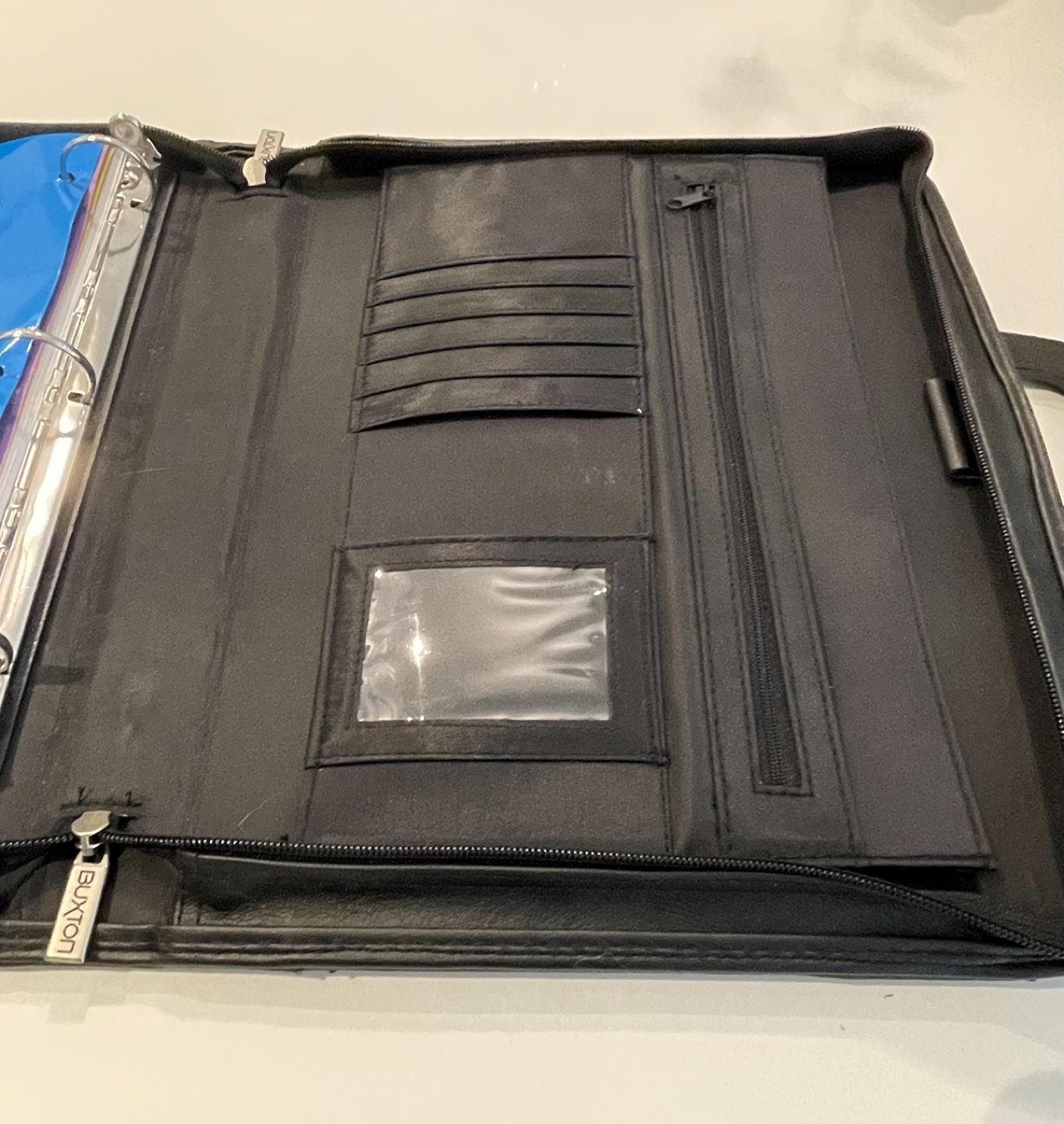 Buxom Leather file / laptop case image indicator(4)