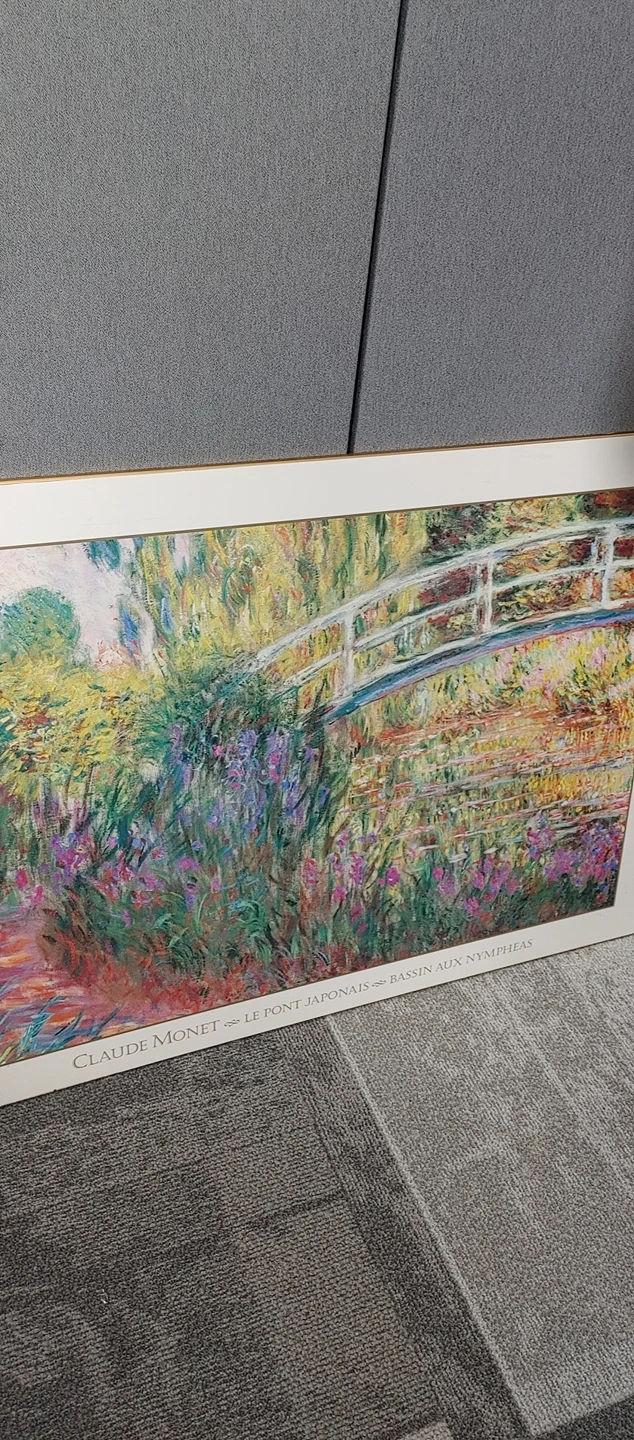 Monet Print #willowdale thumbnail