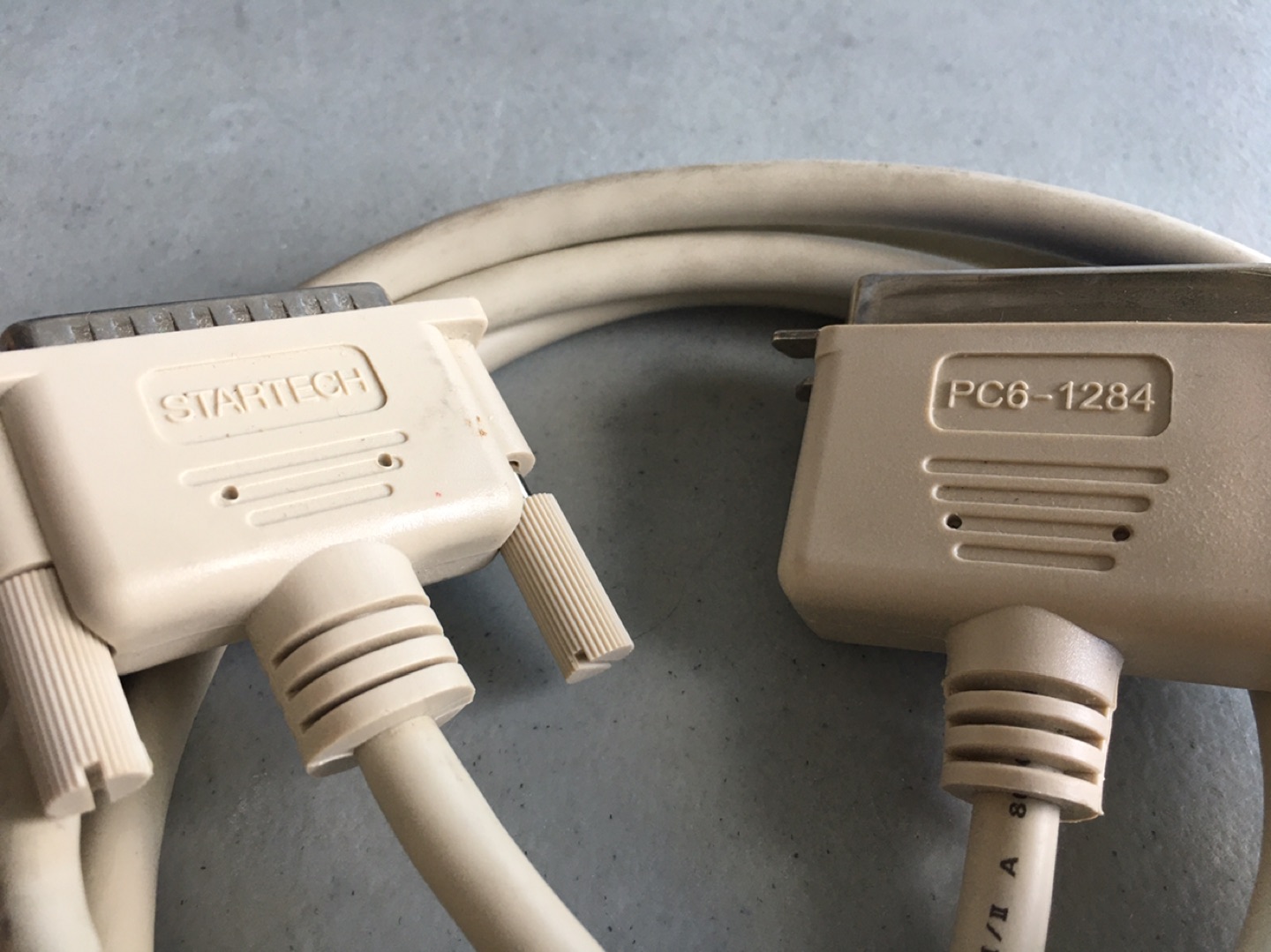 StarTech IEEE-1284 Parallel Printer Cable A-B image indicator(4)