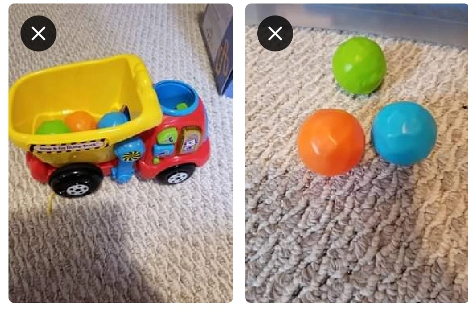 vtech Dump truck counting toy #Willowdale - photo 2