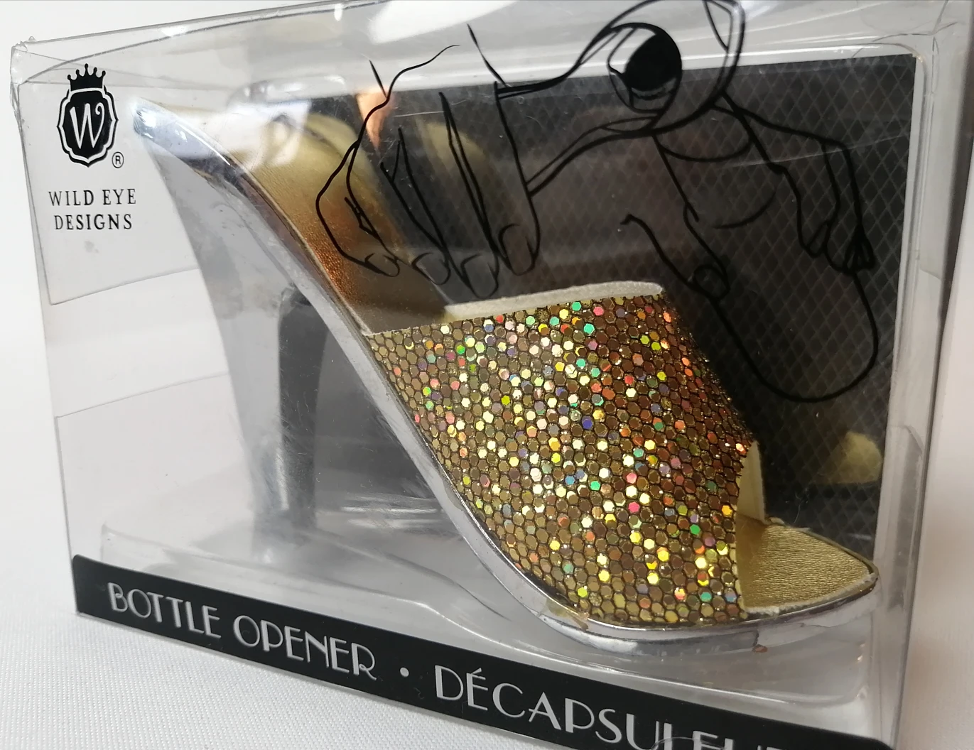 High Heel Bottle Opener - photo 2