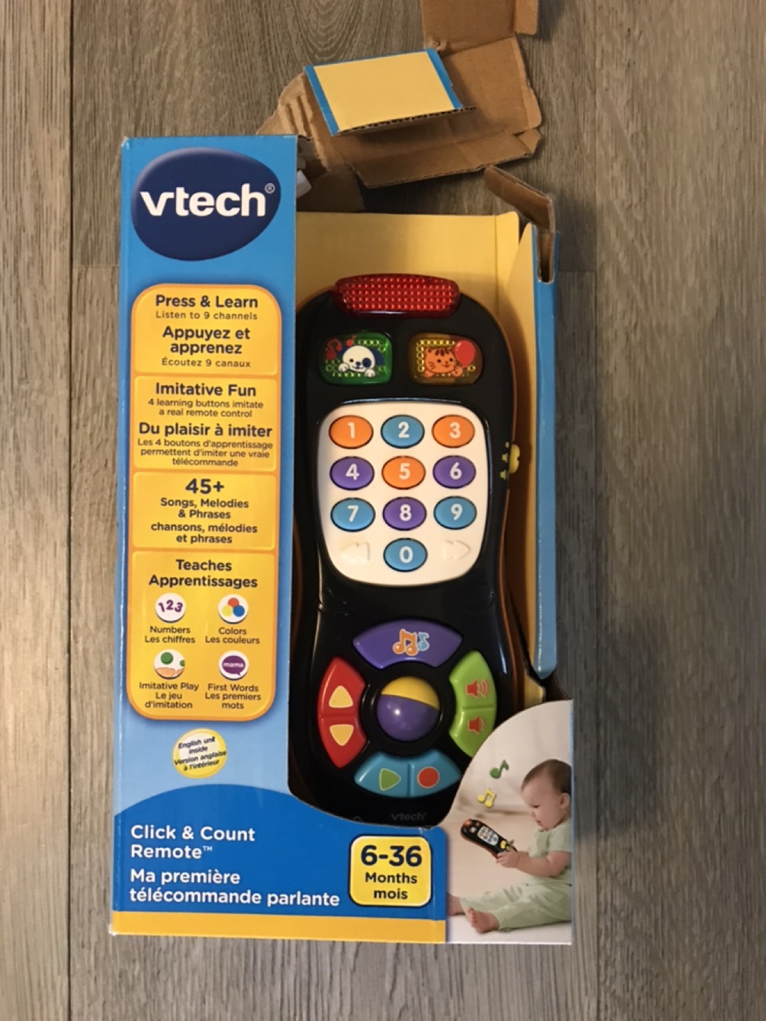 New Vtech click and count remote #Willowdale thumbnail