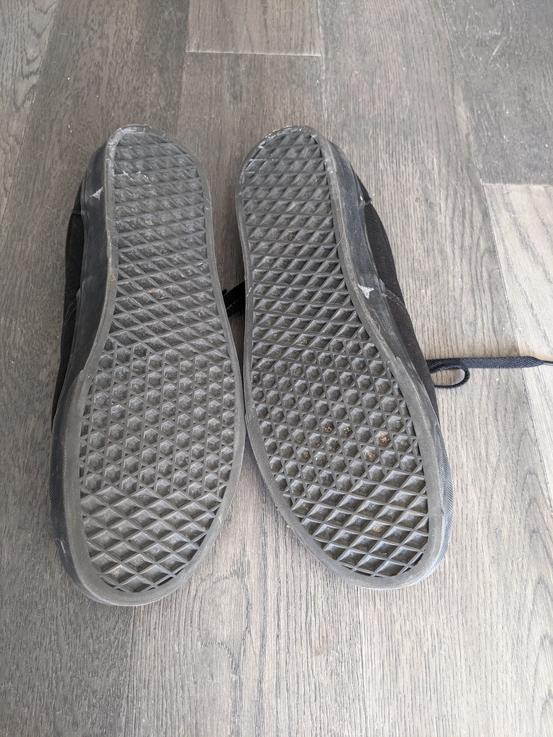 black mens 10.5 vans - photo 3