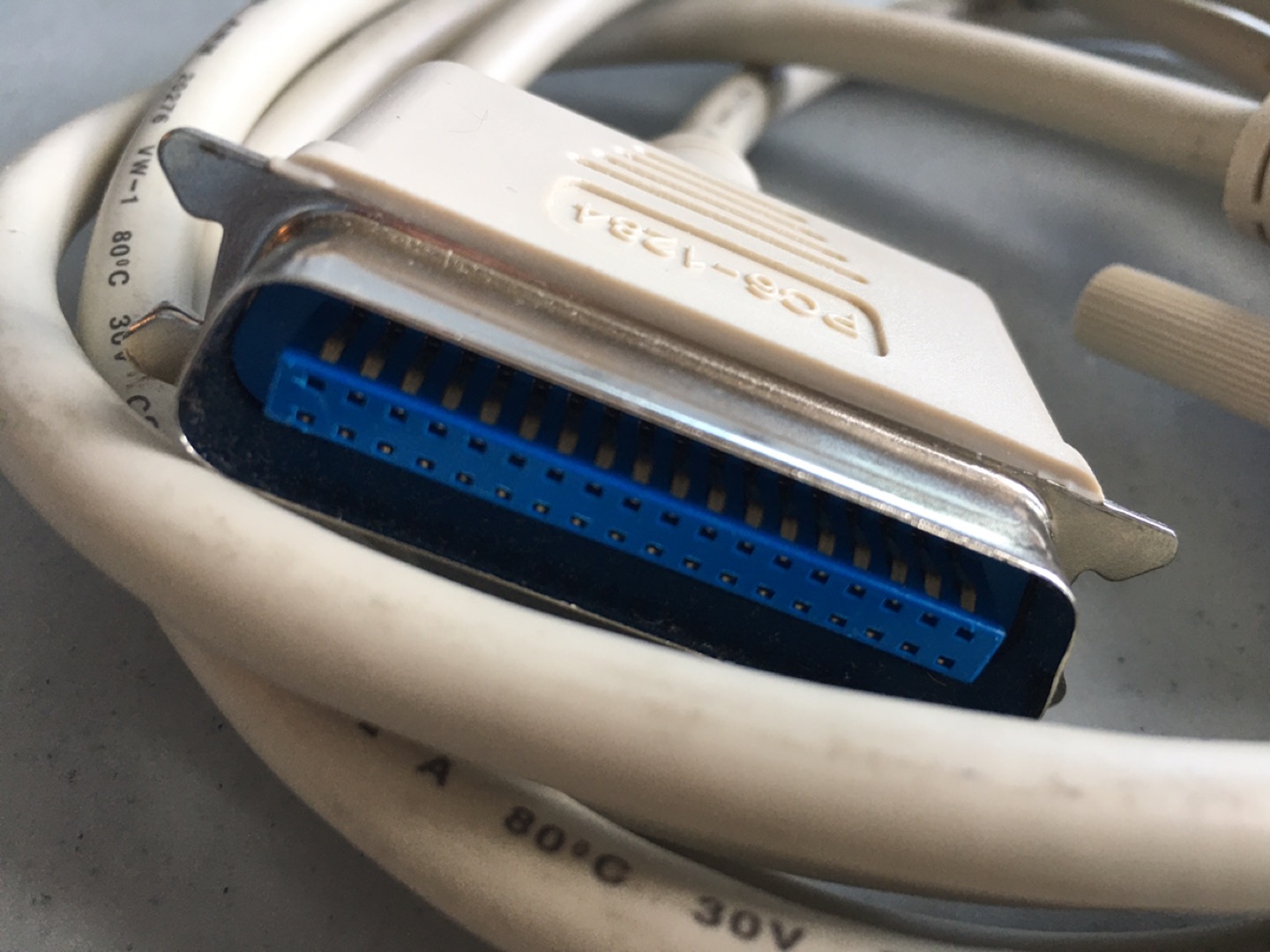 StarTech IEEE-1284 Parallel Printer Cable A-B image indicator(2)