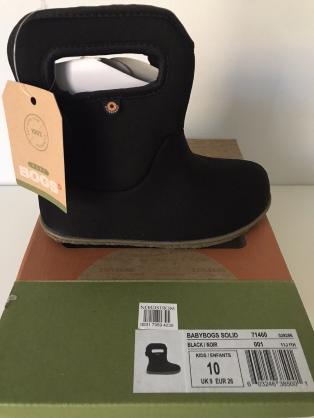 Brand New size 10 Toddler Bogs #Willowdale thumbnail