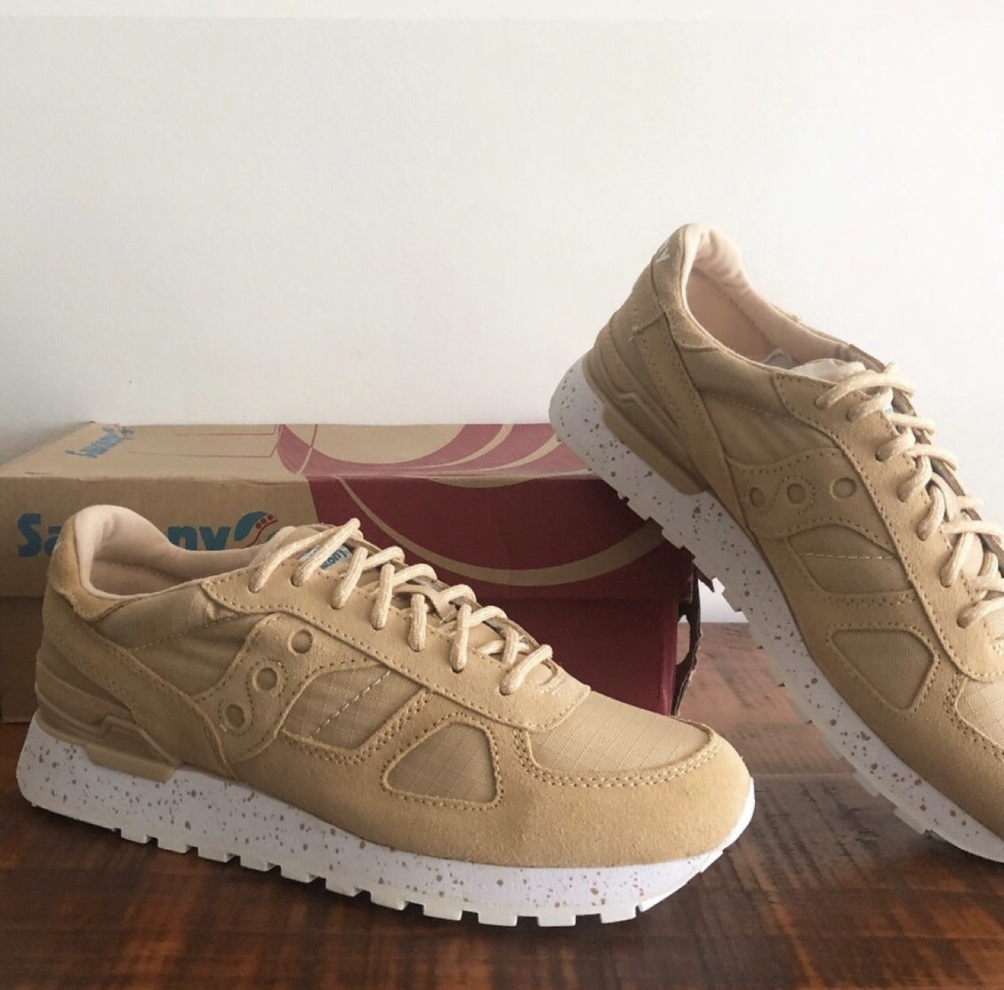 Saucony Shadow Original Ripstop Light Tan