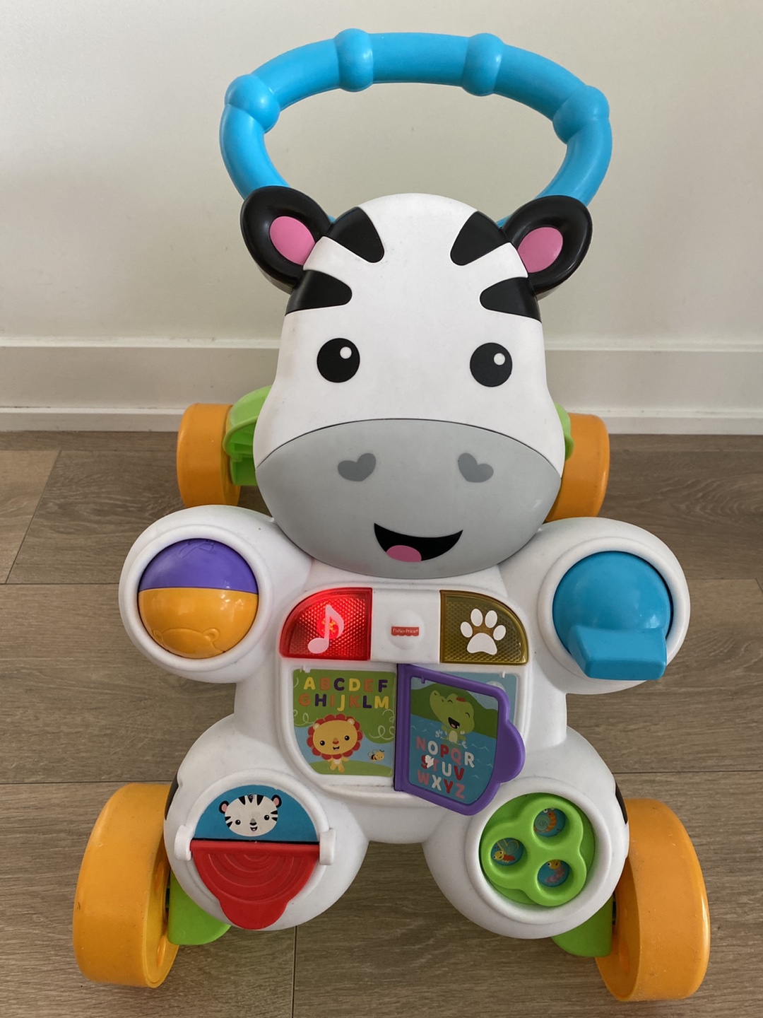 Fisher-Price® Learn with Me Zebra Walker - photo 2