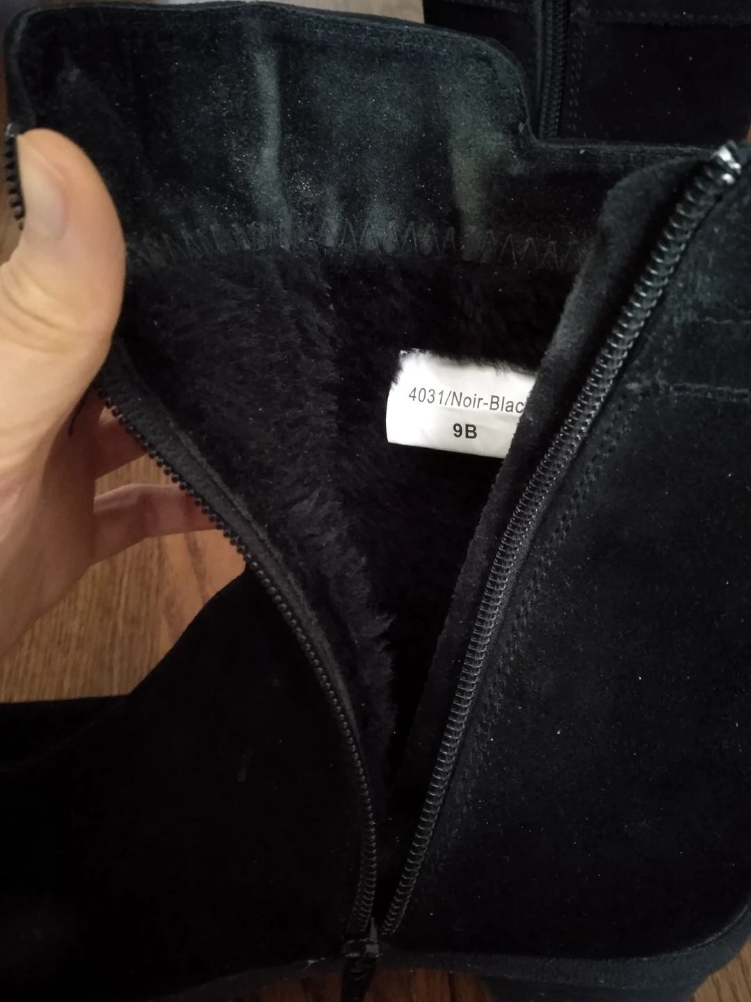 8.5 Suede boots image indicator(8)