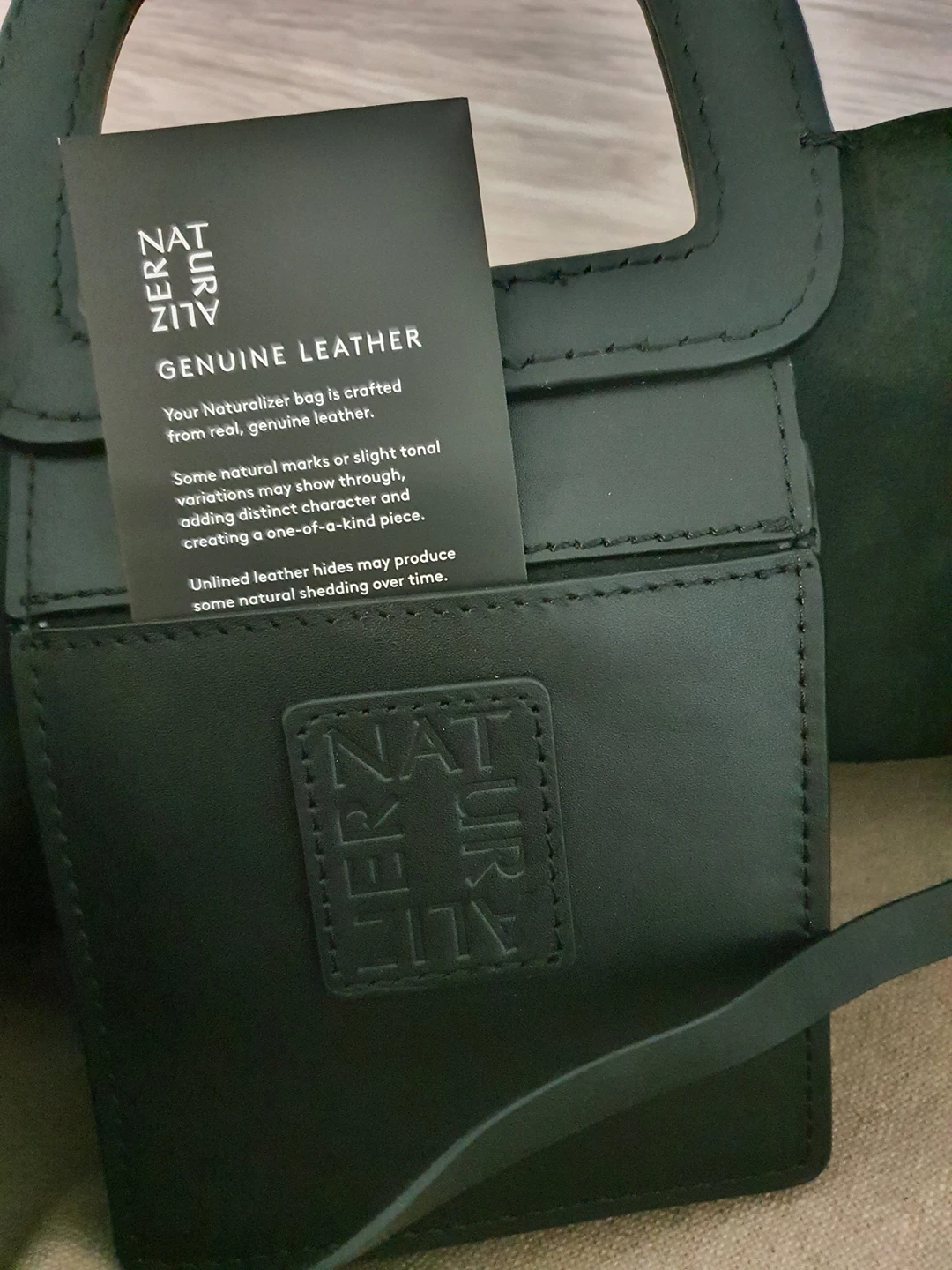 Naturalizer Genuine Leather Handbag - NEW image indicator(4)
