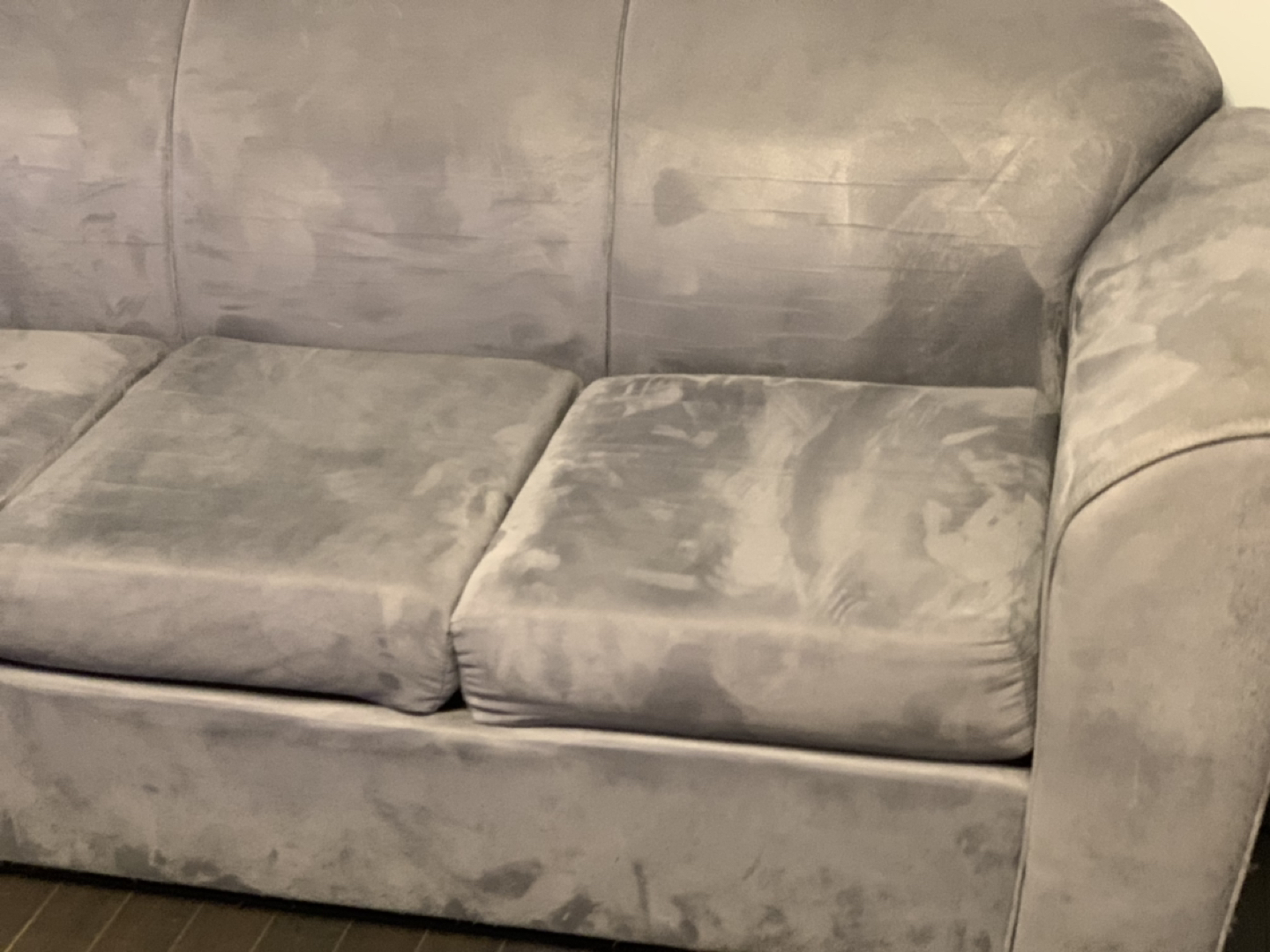 Free Sofa set (sofa, love seat, chair) - photo 3