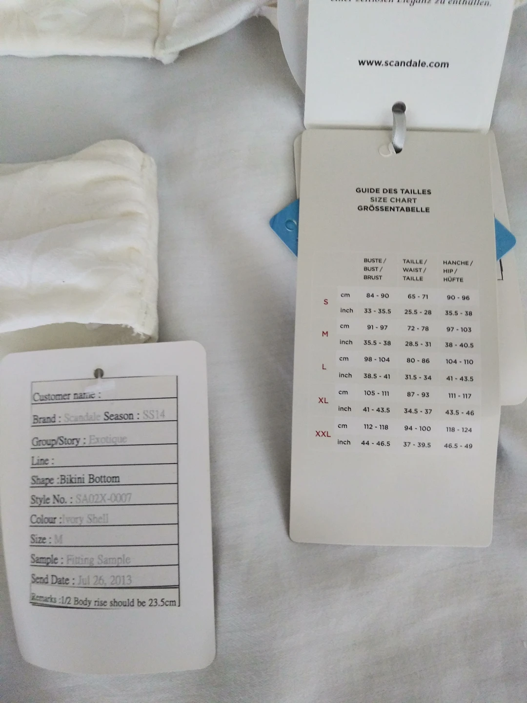 BNWT Two piece bathing suit #Willowdale image indicator(2)