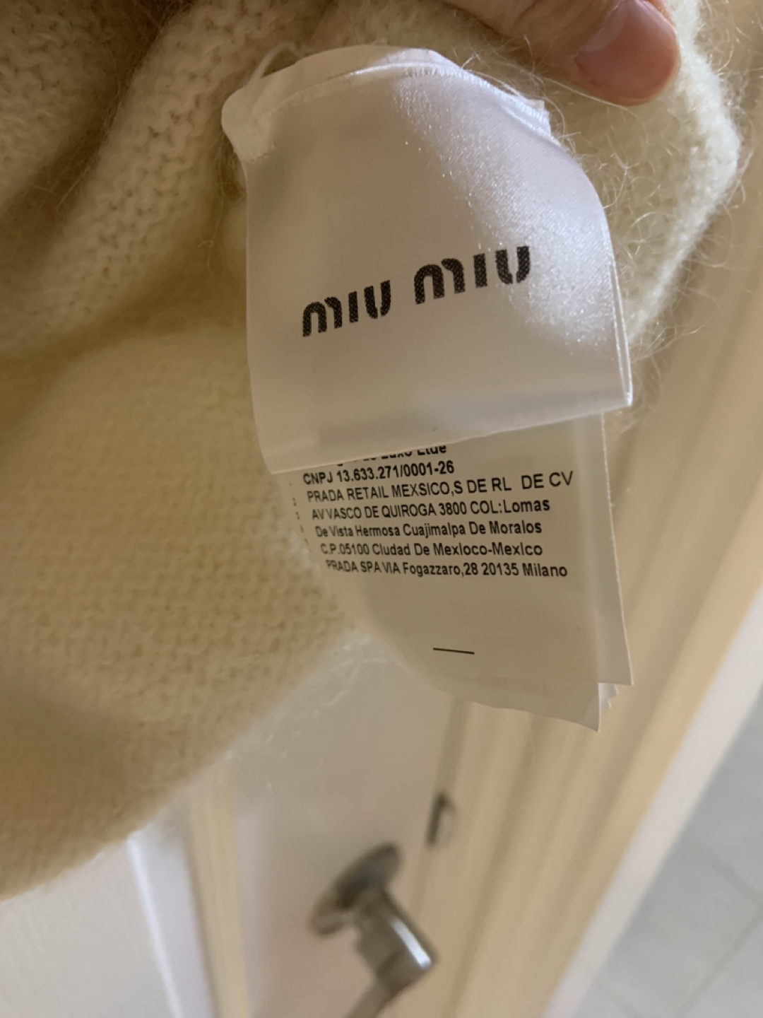 MiuMiu cardigan sweater size s - photo 4