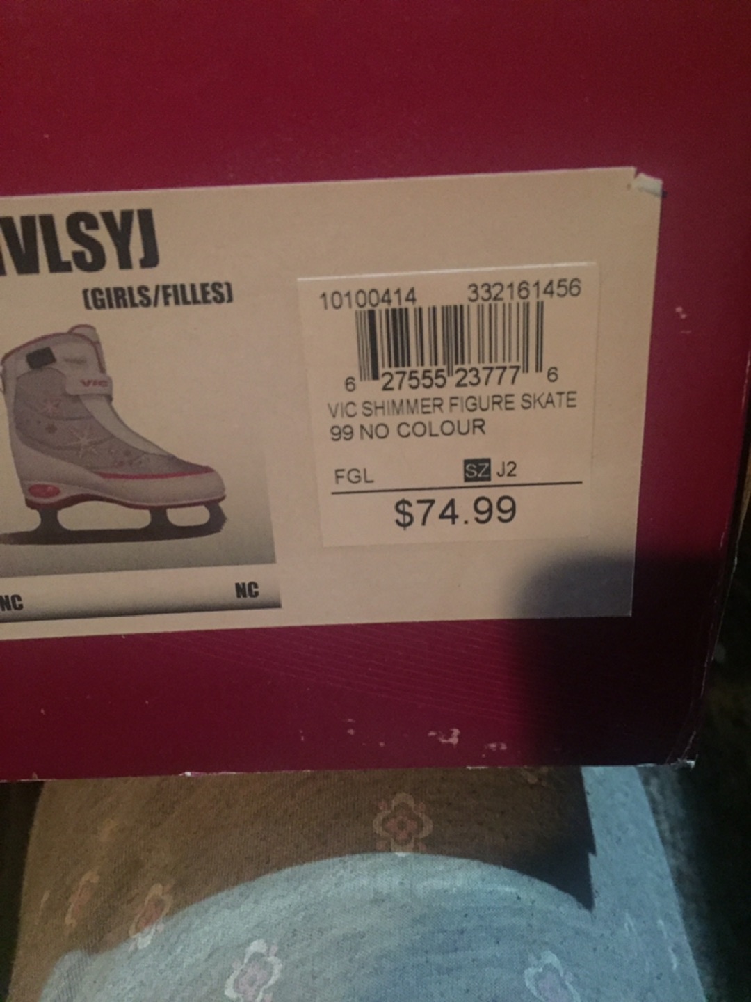 Girls skates J2 - photo 2