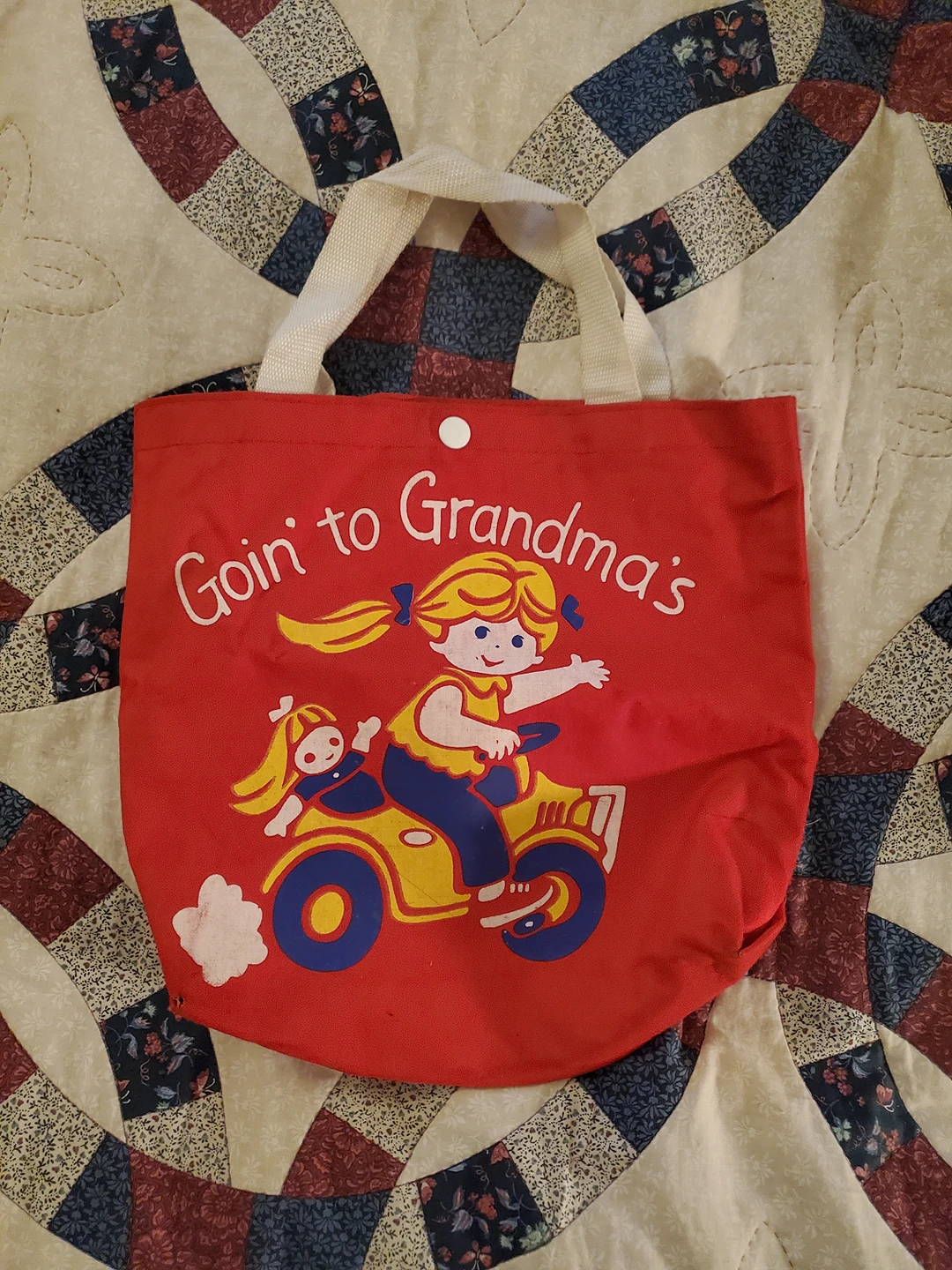 Kids tote bag