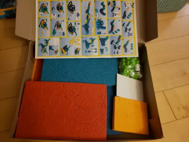 Blocko Dragon Foam Building Set- Like New #willowdale image indicator(3)