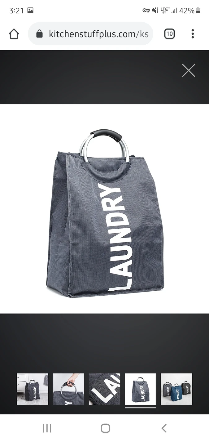 Landry hamper with handle image indicator(4)