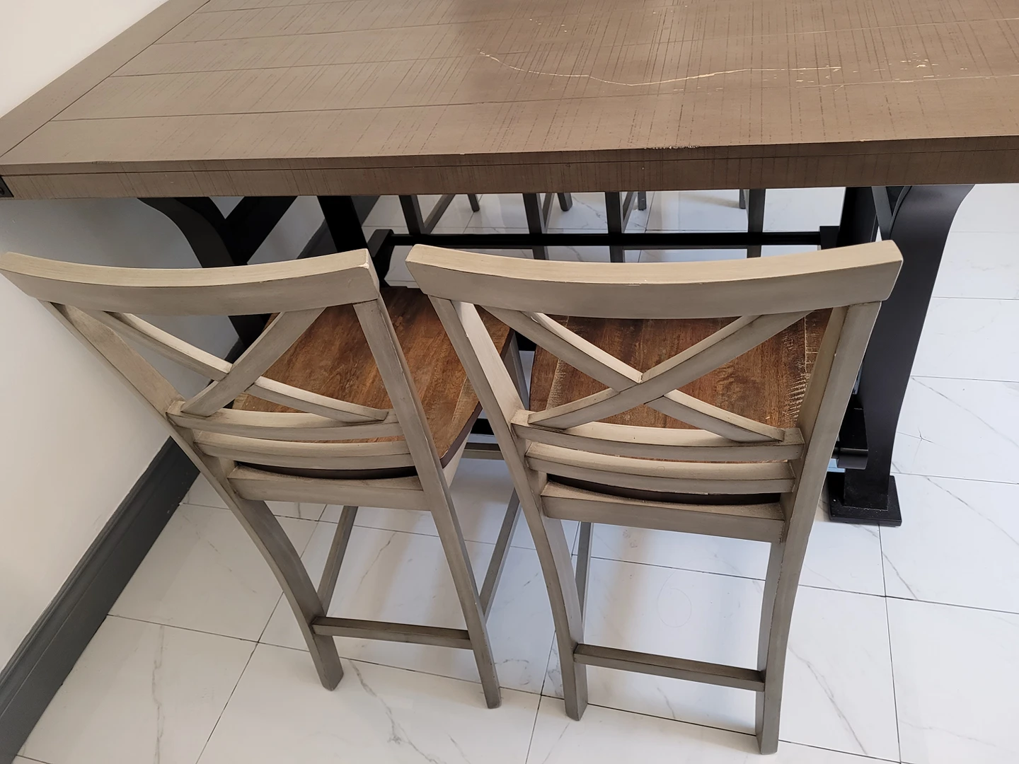 dining table and chairs - photo 2