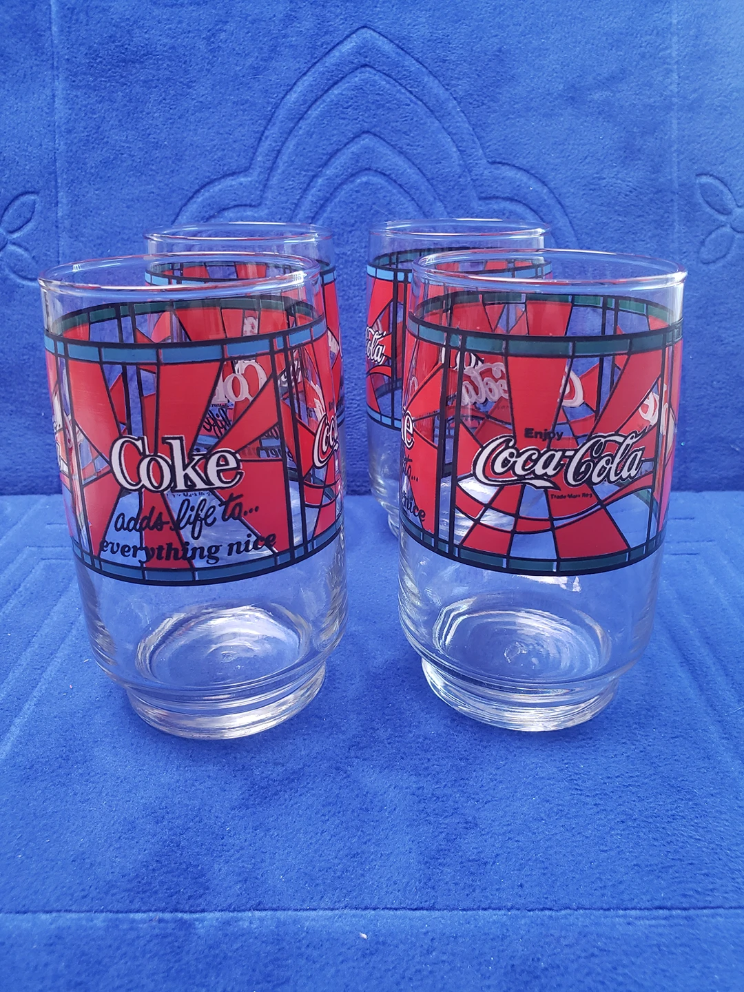 4 Vintage Coca-Cola Cups thumbnail