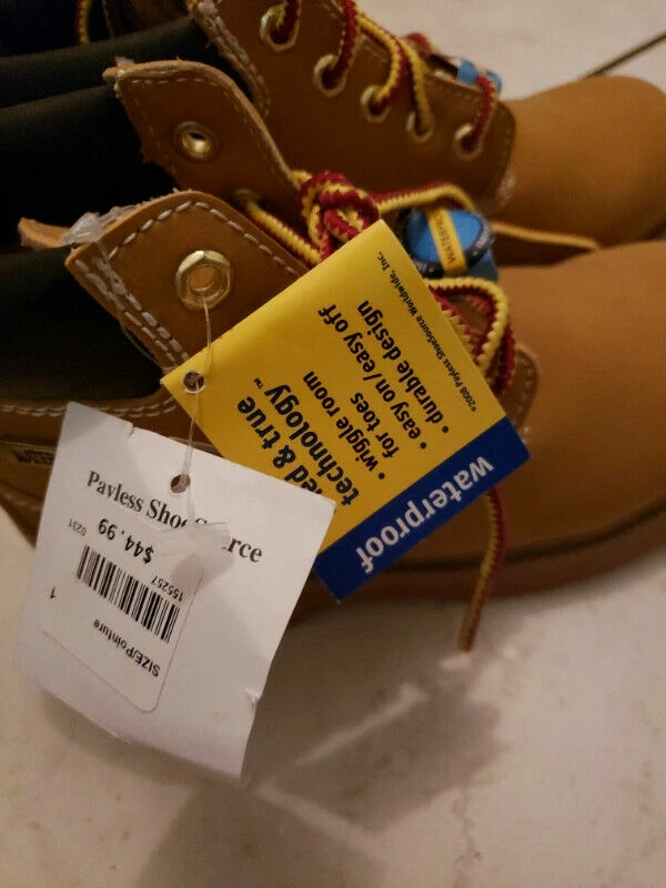 New Boys Work Boots #Willowdale image indicator(6)