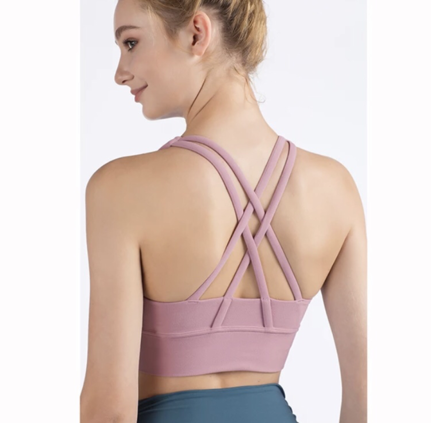 Sports bra / Yoga top thumbnail