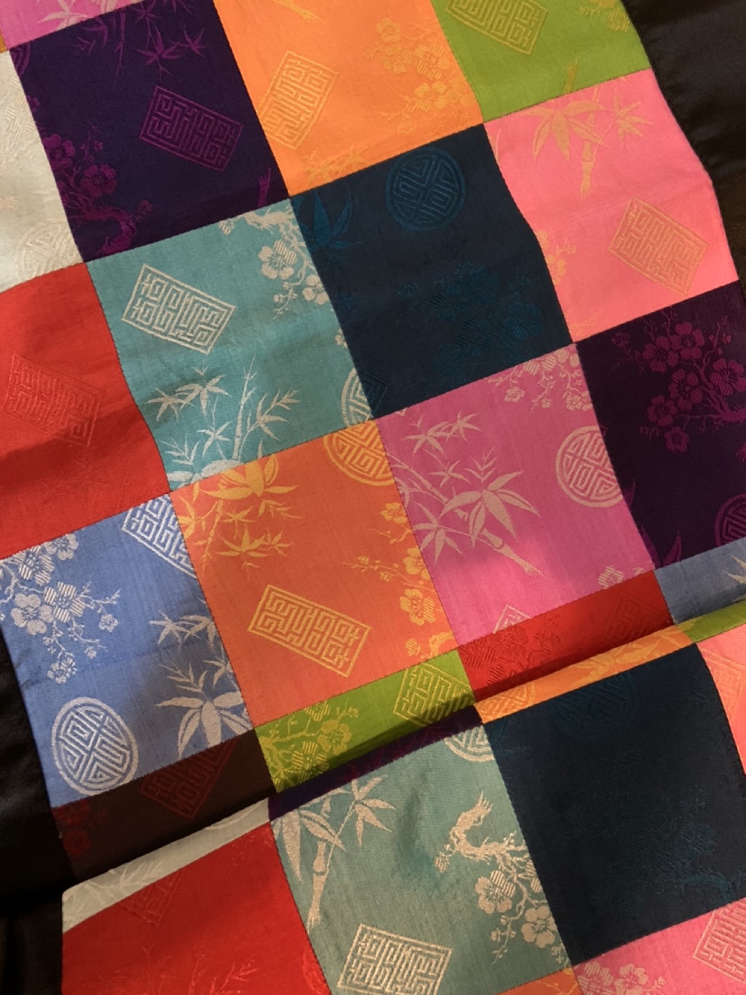 Brocade table runner - photo 5