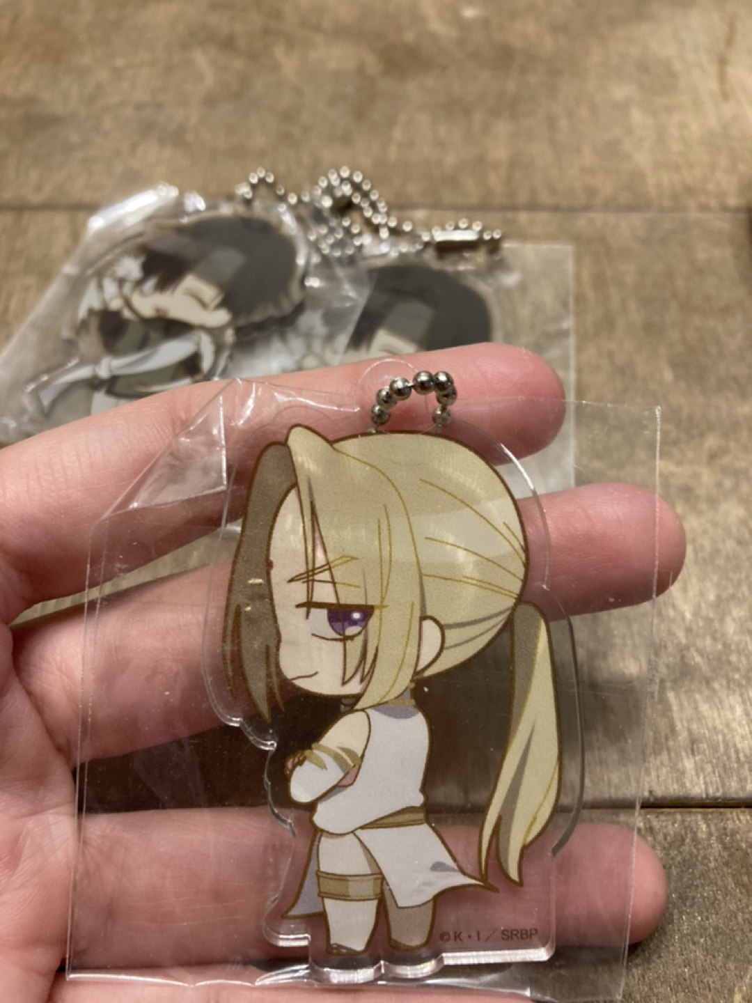 Gensoumaden Saiyuki keychains + figurine #willowdale - photo 2