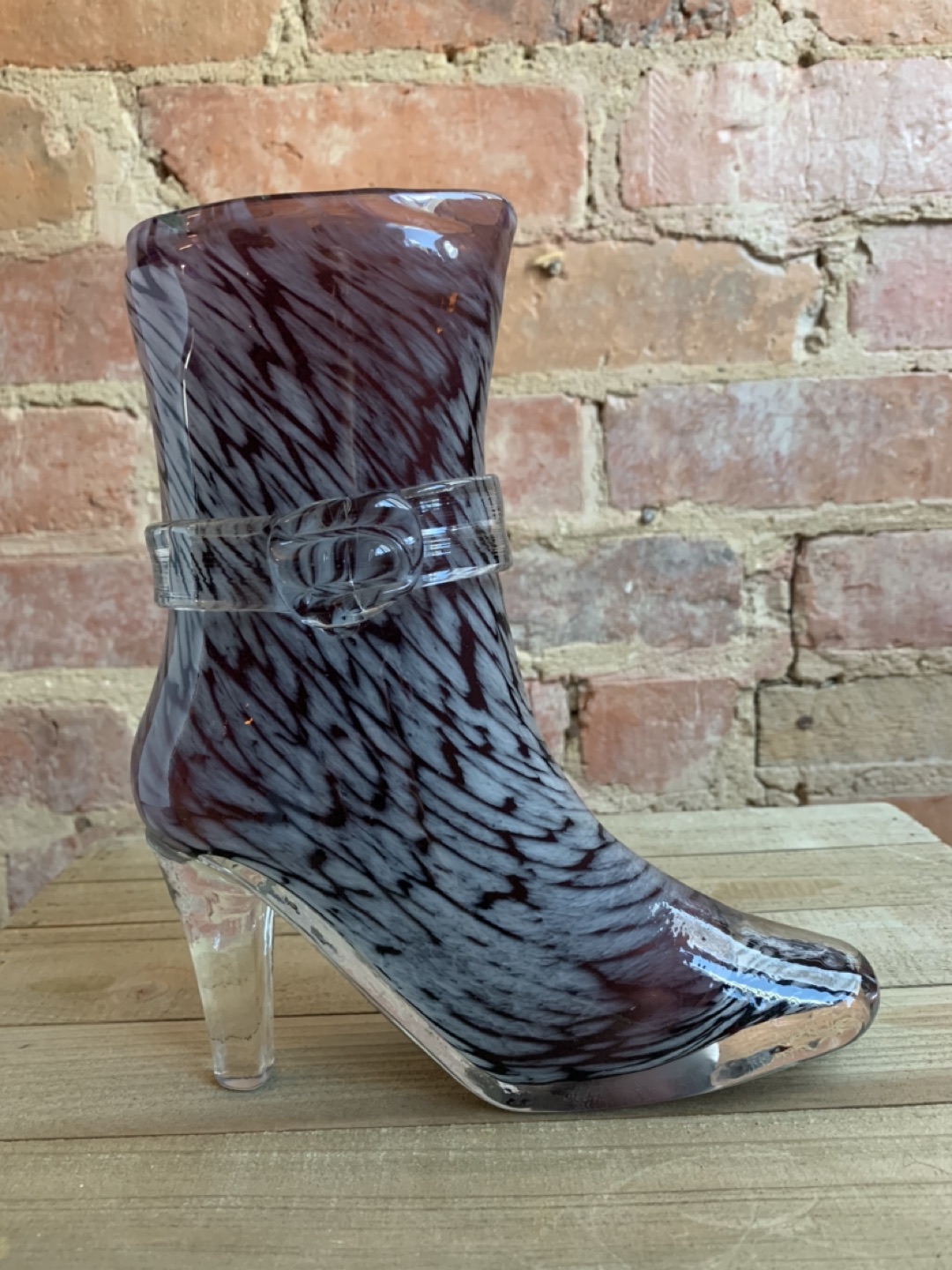 Glass boot