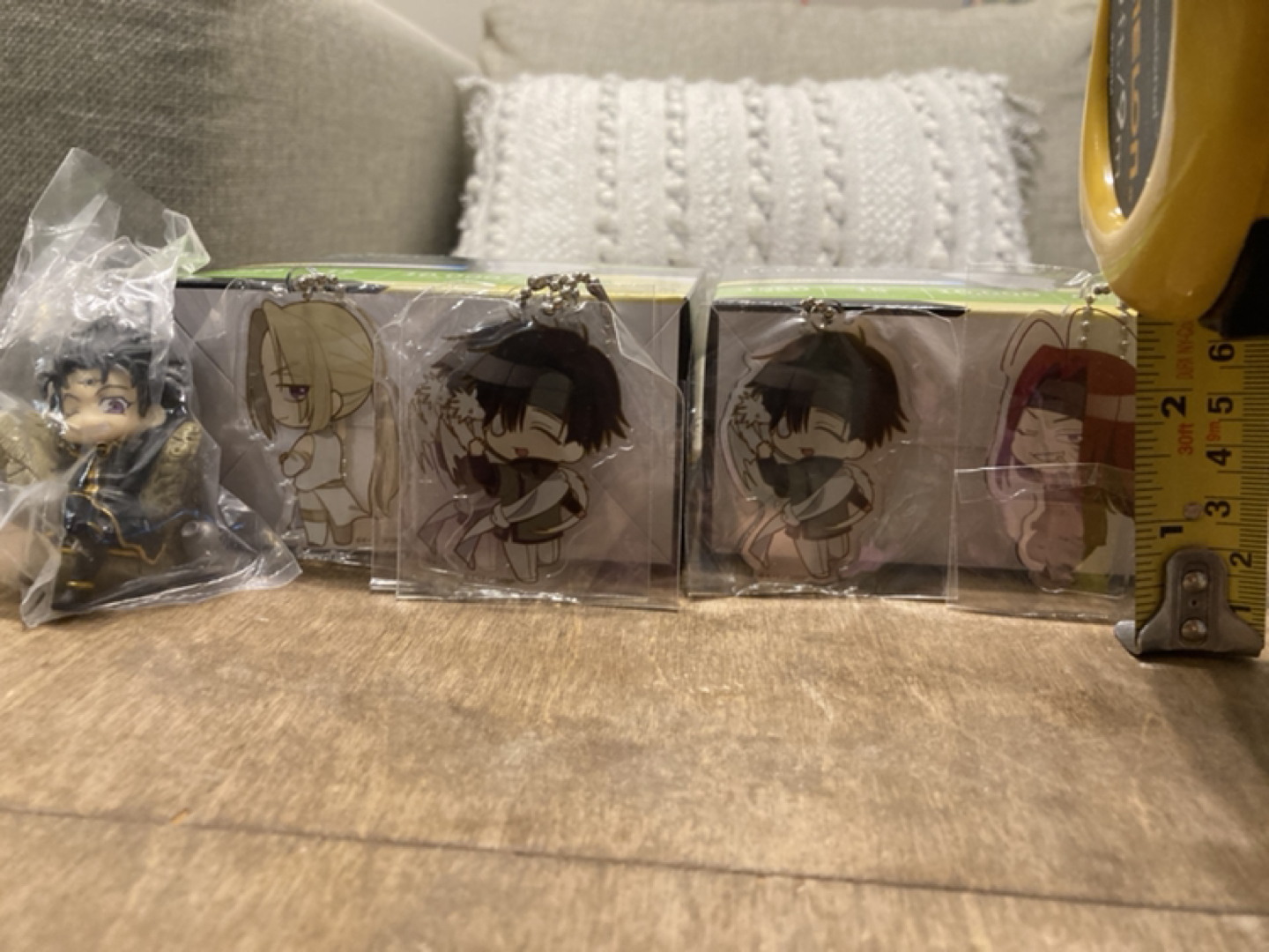 Gensoumaden Saiyuki keychains + figurine #willowdale