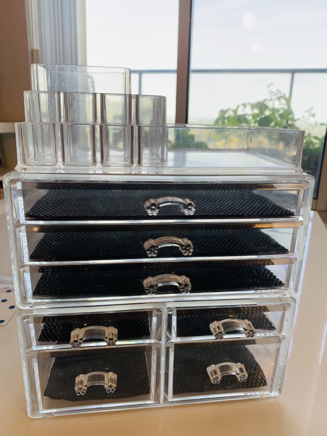 Acrylic Makeup Organizer thumbnail