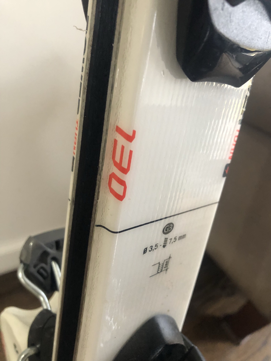 Rossignol skis 130” - photo 2