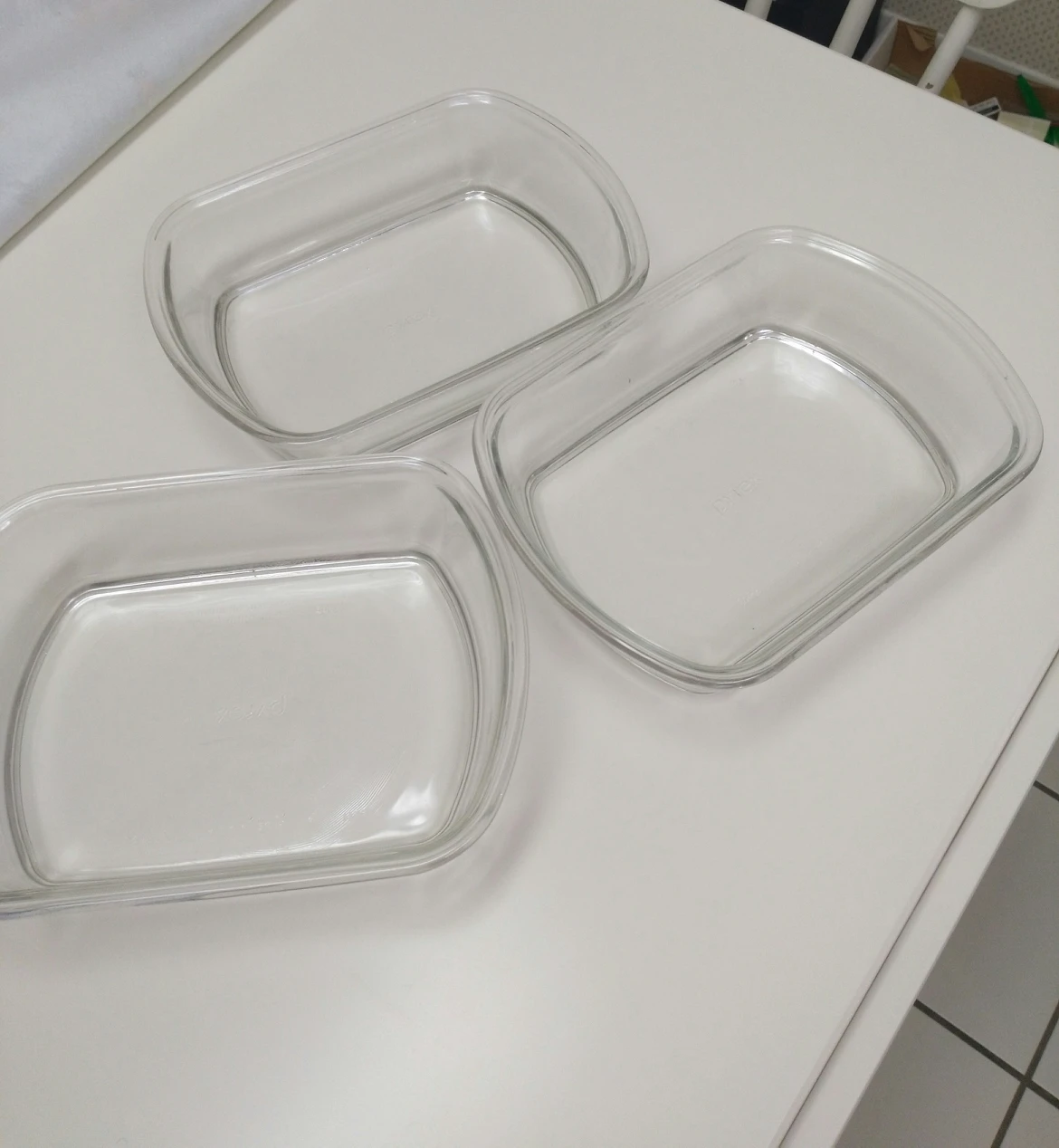 PYREX 5 cups Glass Baking Dish-3pcs thumbnail