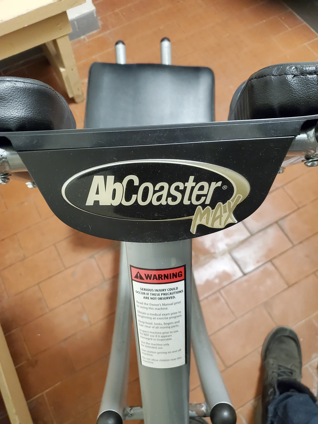 AB Coaster Max Exercise Machine thumbnail