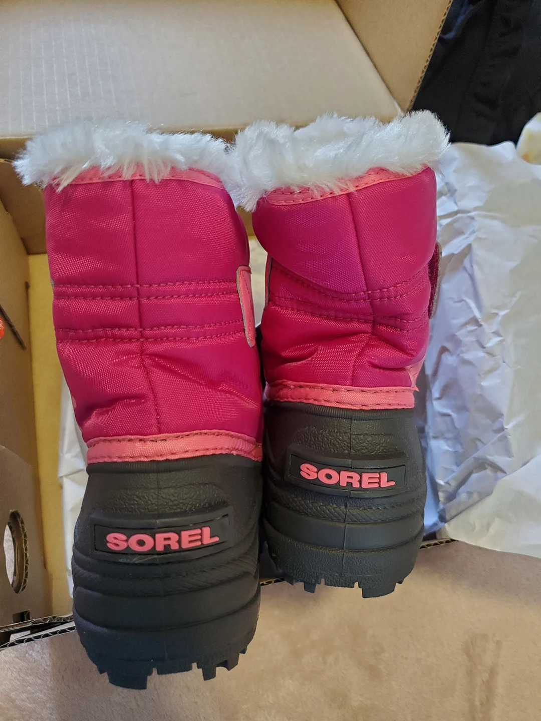 Sorel Toddler Boots NEW image indicator(3)