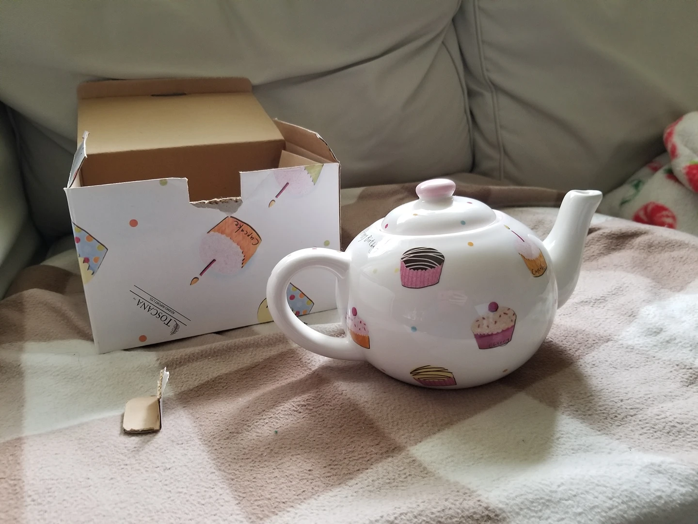birthday teapot #Willowdale - photo 3