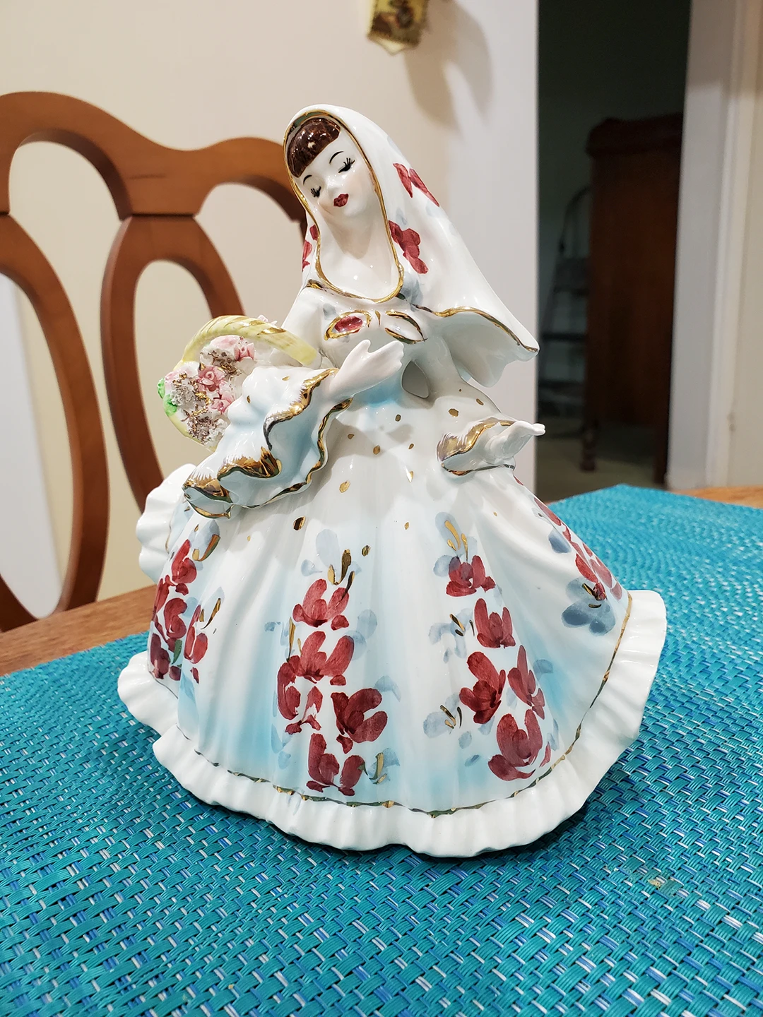 E.S.D porcelain Figurine thumbnail