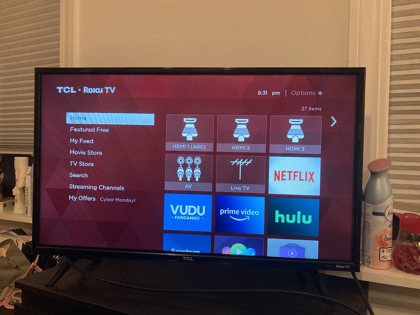 TV (moving sale)