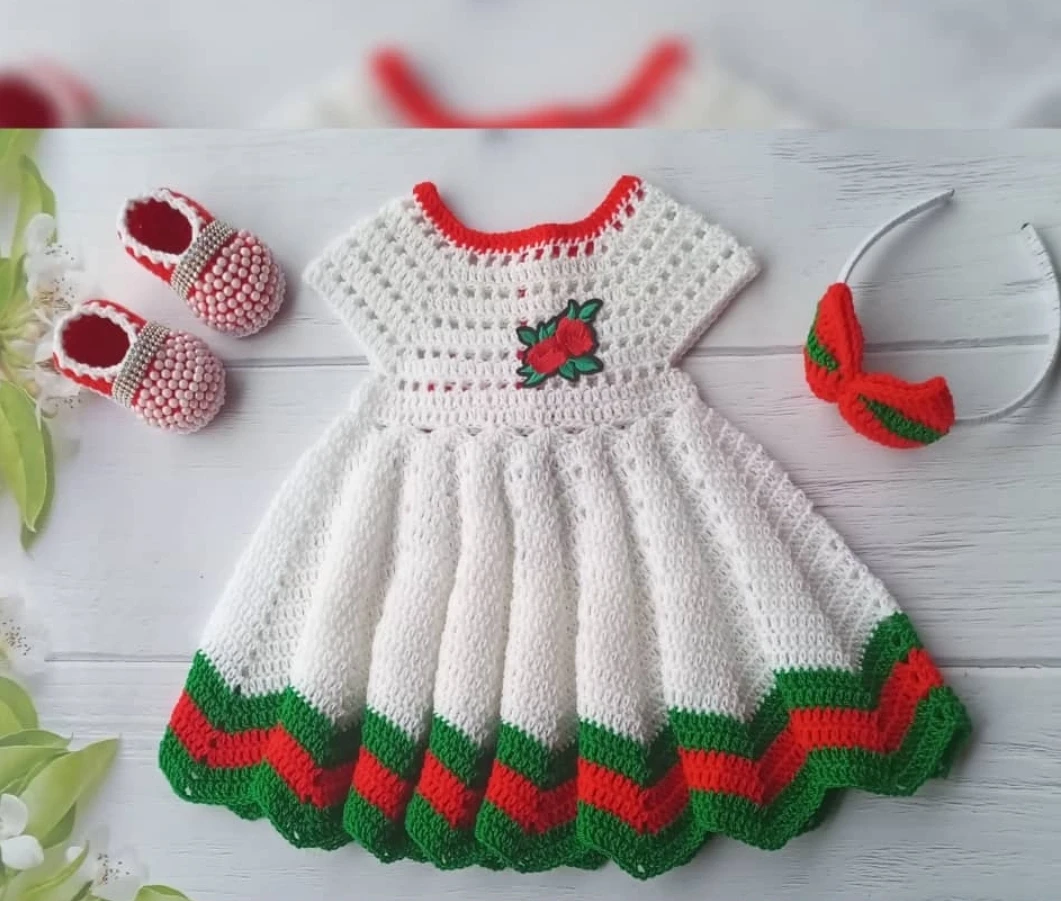 Children crochet wears - photo 2