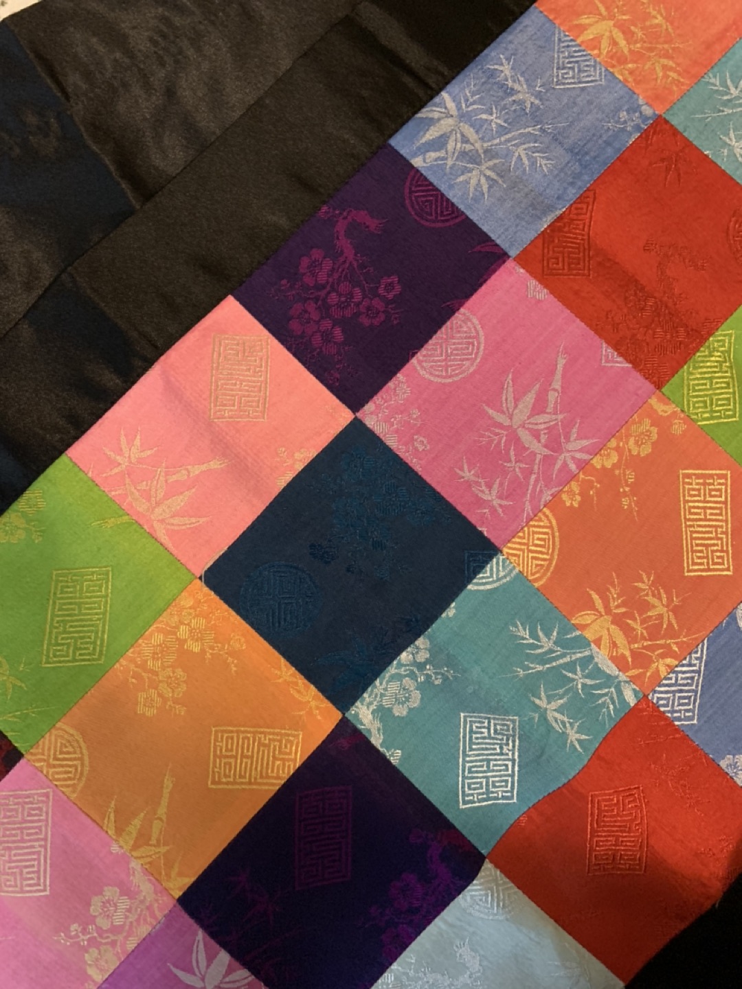 Brocade table runner - photo 4