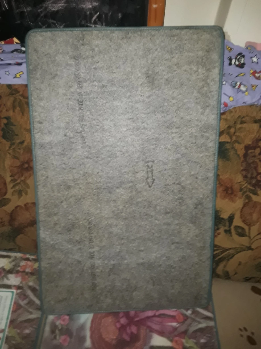 Floral Mats 27"  ×17" image indicator(3)