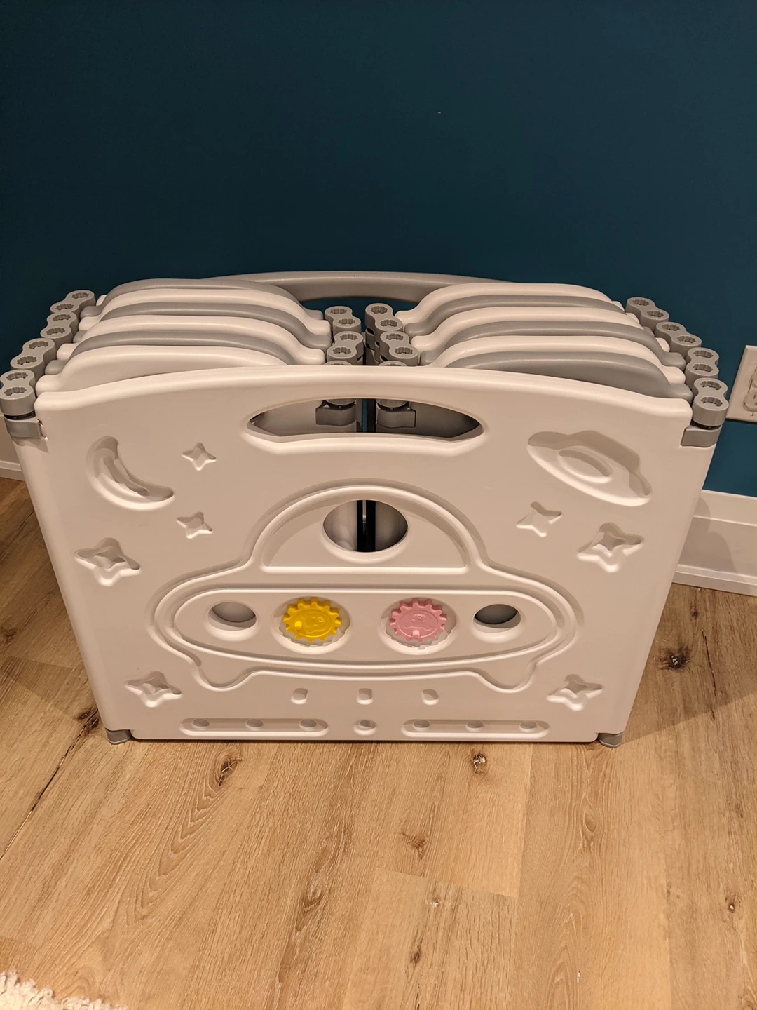 Foldable Baby Playpen / Play Yard image indicator(5)