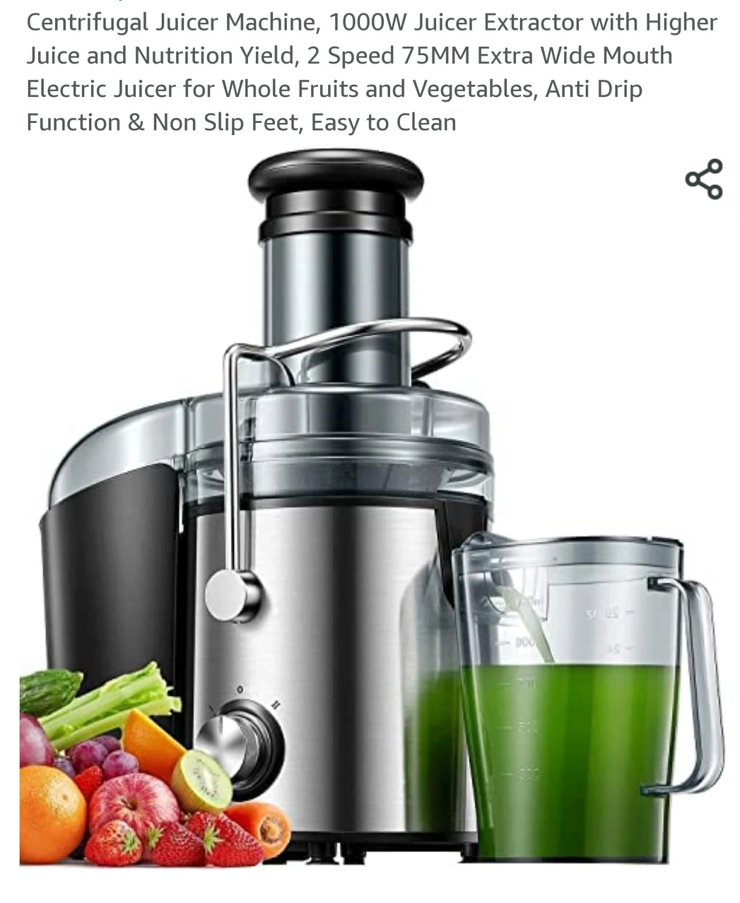Centrifugal juicer thumbnail