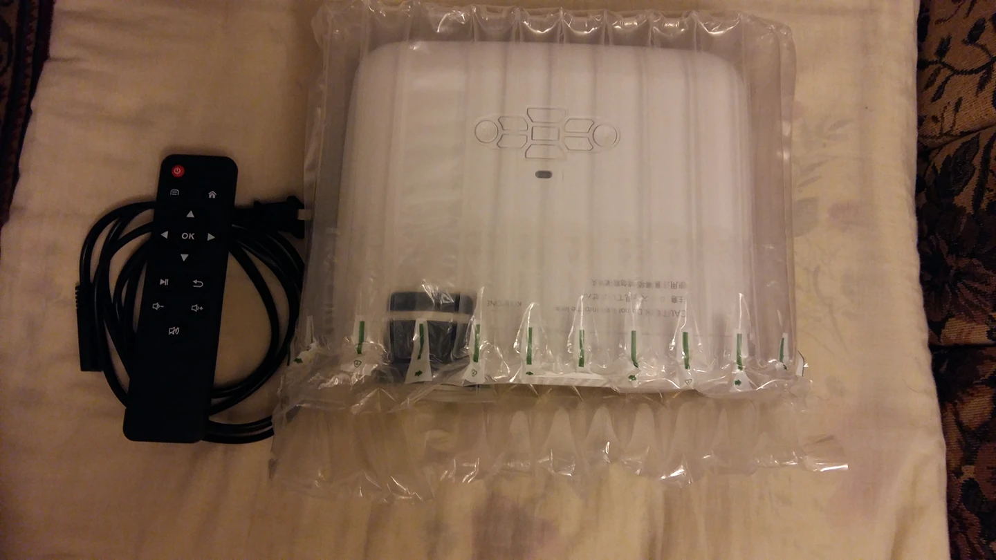 Home theater projector, higher resolution brightness Model D40W - photo 3